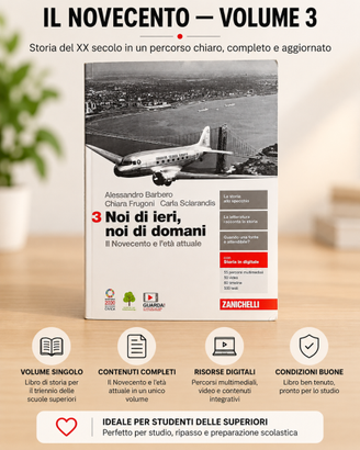 Noi di ieri noi di domani Vol.3 - Zanichelli - ITI