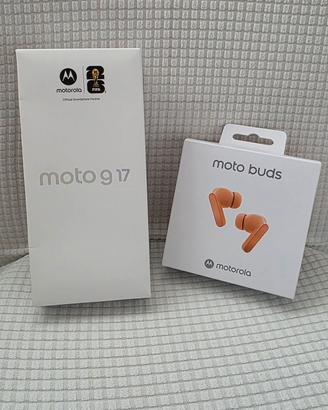MOTOROLA G17 +  MOTO BUDS