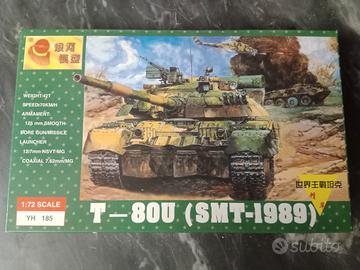 kit montaggio carro armato T-80U