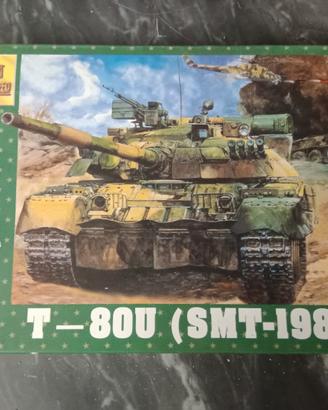 kit montaggio carro armato T-80U