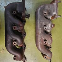 collettore scarico lancia Delta Thema 16v