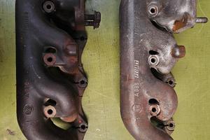 collettore scarico lancia Delta Thema 16v