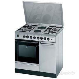 Cucina vintage Indesit gas fuochi e piastre