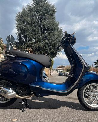 Vespa Primavera 125 - TASSO ZERO