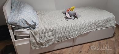Letto singolo/matrimoniale estendibile FLEKKE ikea