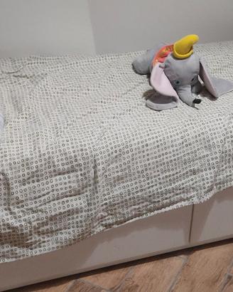 Letto singolo/matrimoniale estendibile FLEKKE ikea