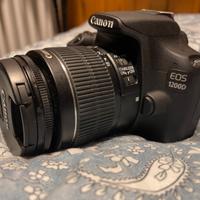 Reflex - Canon EOS 1200D - Nero + Obiettivo Tamron
