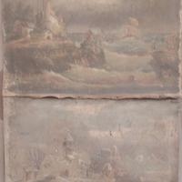 coppia antichi dipinti