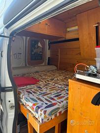 Renault trafic camperizzato