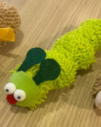 Giocattoli  morbidi da mordere per gatti