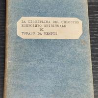 La disciplina del chiostro – SEI 1932 – Raro