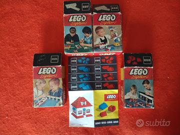 lego System Legoland vintage 