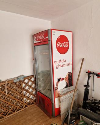 frigorifero funzionante Coca-cola 