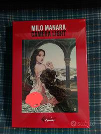 "Il nome della Rosa" e "Camera light" di Manara