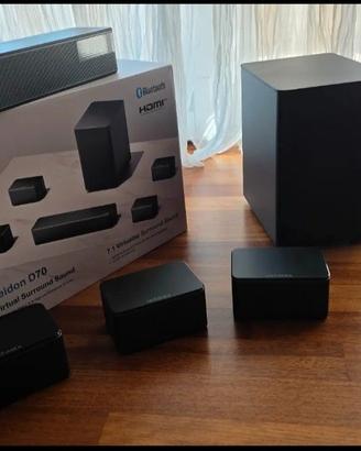 soundbar ultimea in scatola