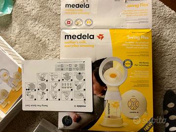 Tiralatte swing flex MEDELA