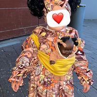 Vestito di carnevale usato una volta