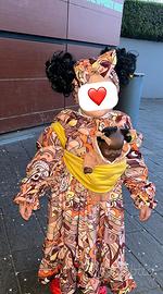 Vestito di carnevale usato una volta