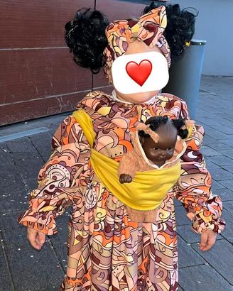 Vestito di carnevale usato una volta