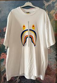 Bape tee (white shark)