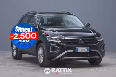 VOLKSWAGEN t-roc 2022 T-Roc 2.0 tdi Life 115cv