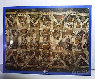 Puzzle, 1000 pezzi (68x48cm), Cappella Sistina