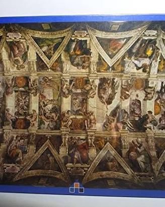 Puzzle, 1000 pezzi (68x48cm), Cappella Sistina