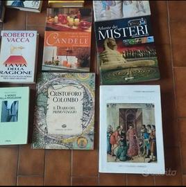 Lotto di 50 Libri romanzi e vari