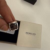 Anello Morellato color ambra nuovo con garanzia