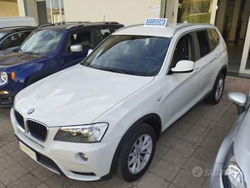 Bmw X3 sDrive18d Futura