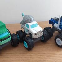 Blaze e le mega macchine (3 personaggi)