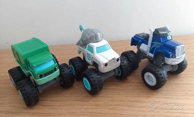 Blaze e le mega macchine (3 personaggi)