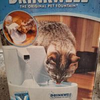Distributore acqua per gatti