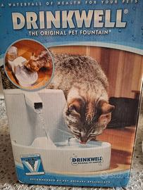 Distributore acqua per gatti