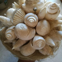 Bouquet sposa conchiglie