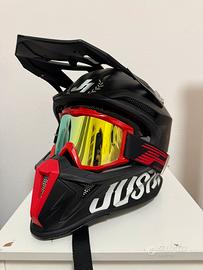 Casco Motocross Taglia S