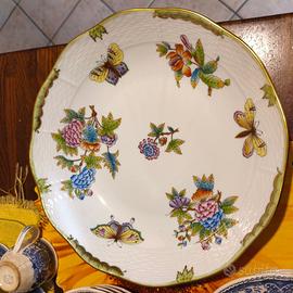 PIATTO D’EPOCA DIPINTO A MANO HEREND
