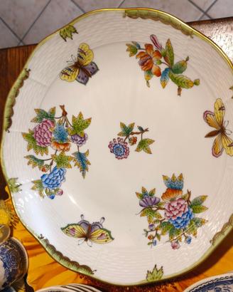 PIATTO D’EPOCA DIPINTO A MANO HEREND
