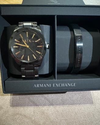 Set Orologio e Bracciale Armani Exchange