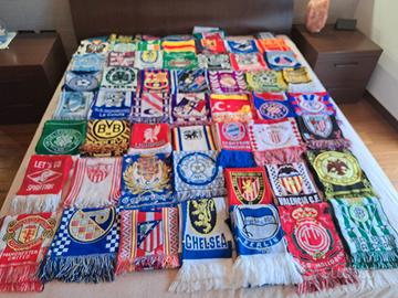 Sciarpe squadre di calcio