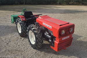 Trattore Valpadana 300 DT con fresa Celli 1.30cm