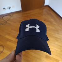 Cappellino Under Amour Blu Navy L/XL