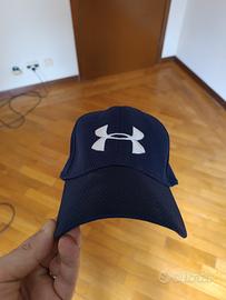 Cappellino Under Amour Blu Navy L/XL