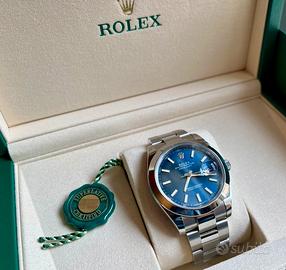 Orologio Rolex darejust 41mm ref. 126300 nuovo