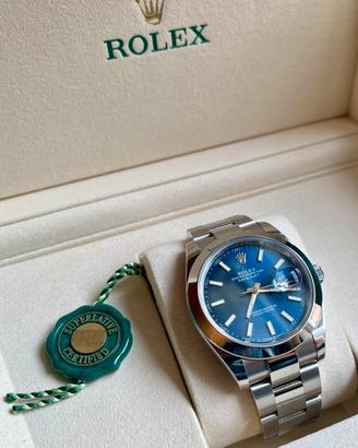 Orologio Rolex darejust 41mm ref. 126300 nuovo