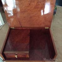 Portagioie in radica