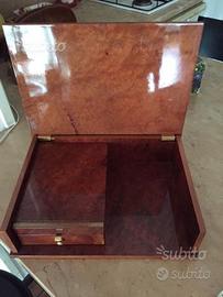 Portagioie in radica