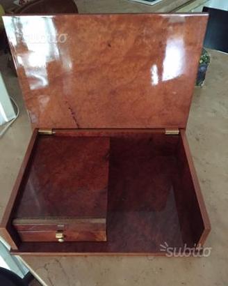 Portagioie in radica