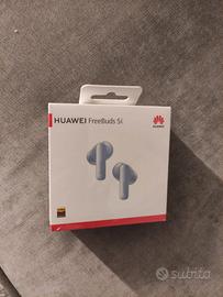 Huawei FreeBuds 5i cuffie - microfono NUOVE bianch