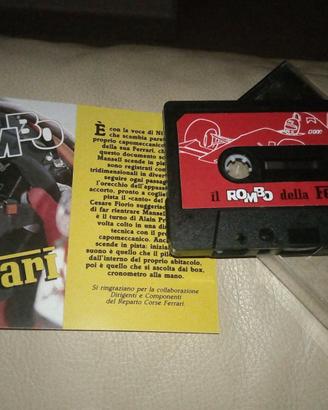 ROMBO F.1-1990 - Musicassetta